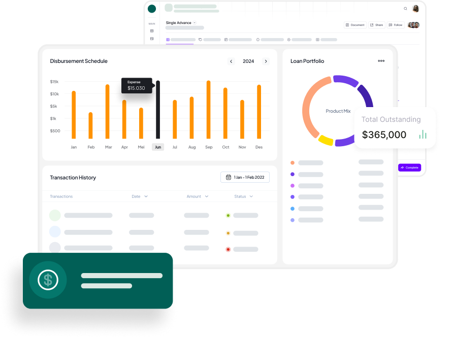 Finanta 1 Commercial Lending Software Solution