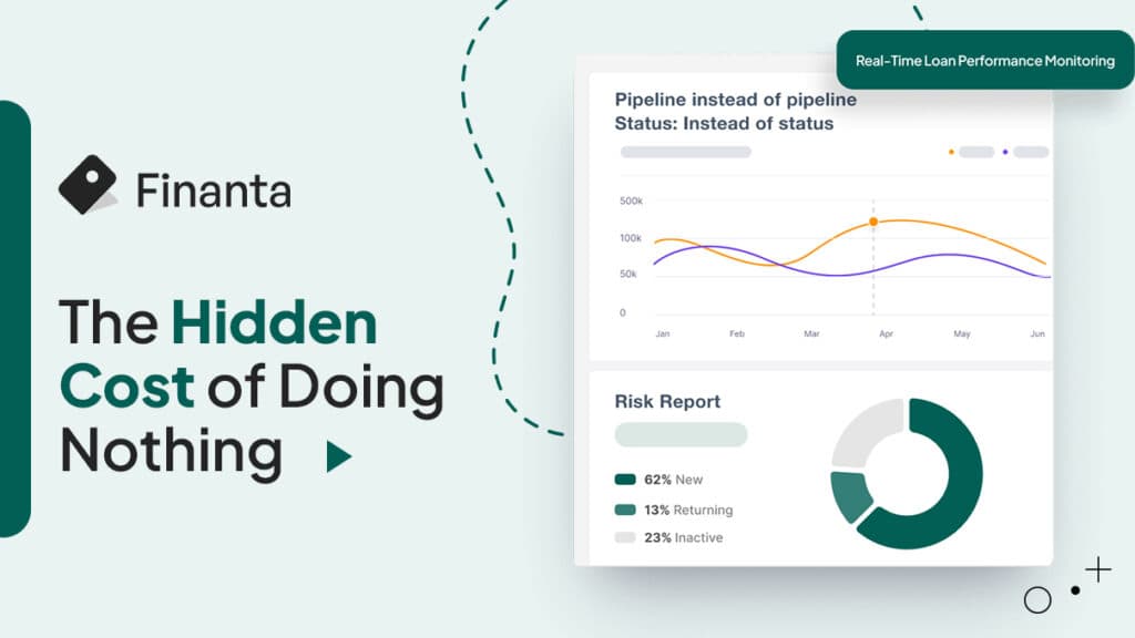 The Hidden Cost of Doing Nothing: What Staying Reactive Is Actually Costing Your Loan Portfolio 
