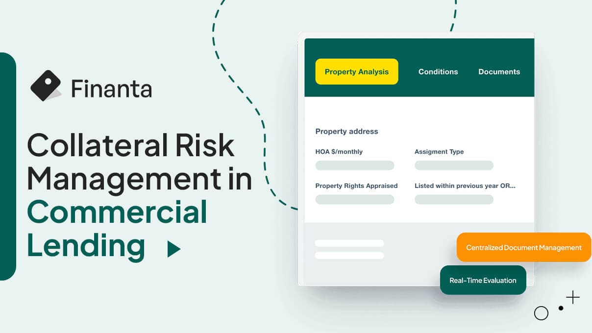 Collateral Risk Management in Commercial Lending