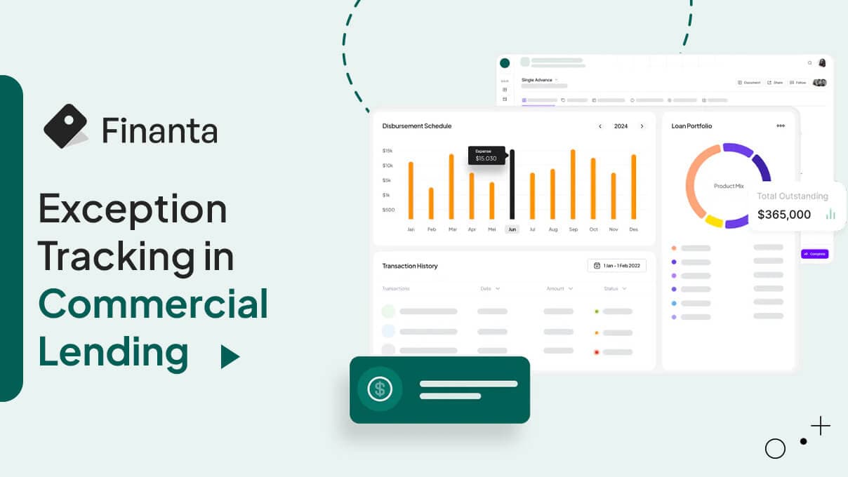 Exception Tracking in Commercial Lending