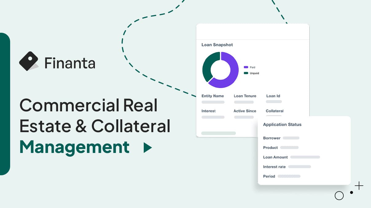 Commercial Real Estate and Collateral management