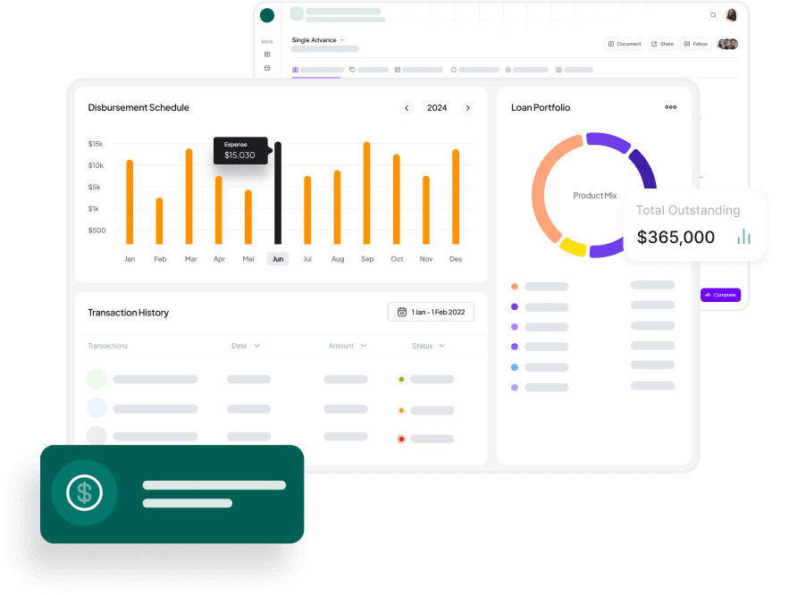 Commercial Lending Software Solution