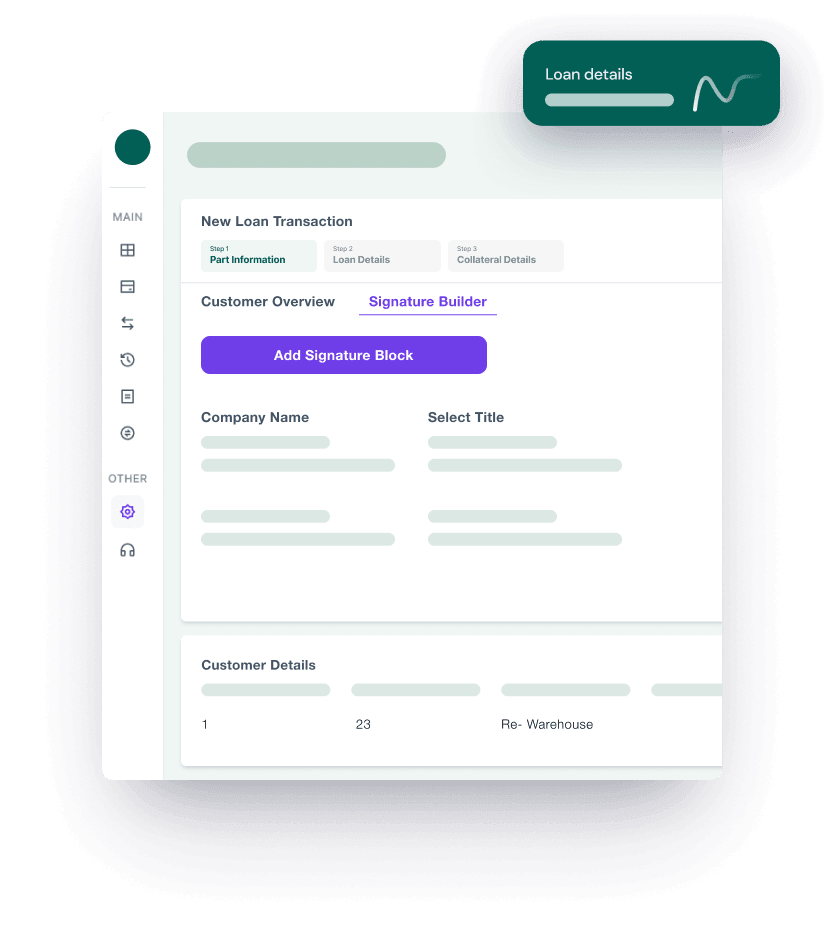 Digital Credit Representation